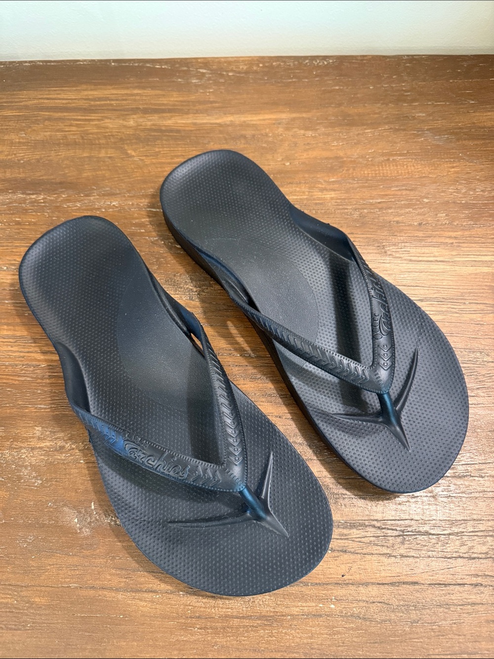 Archie’s Arch Support Flip Flops unisex